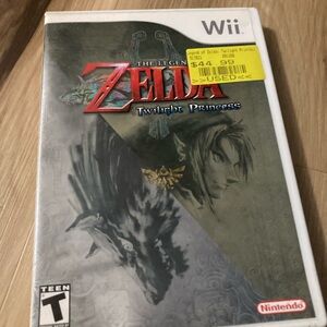 The Legend Of Zelda: Twilight Princess (Nintendo Wii, 2006) Tested & Works
